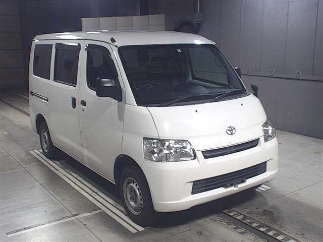 2247 Toyota Lite ace van S412M 2019 г. (JU Gifu)